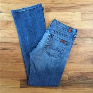 7 Boy Cut Jeans
